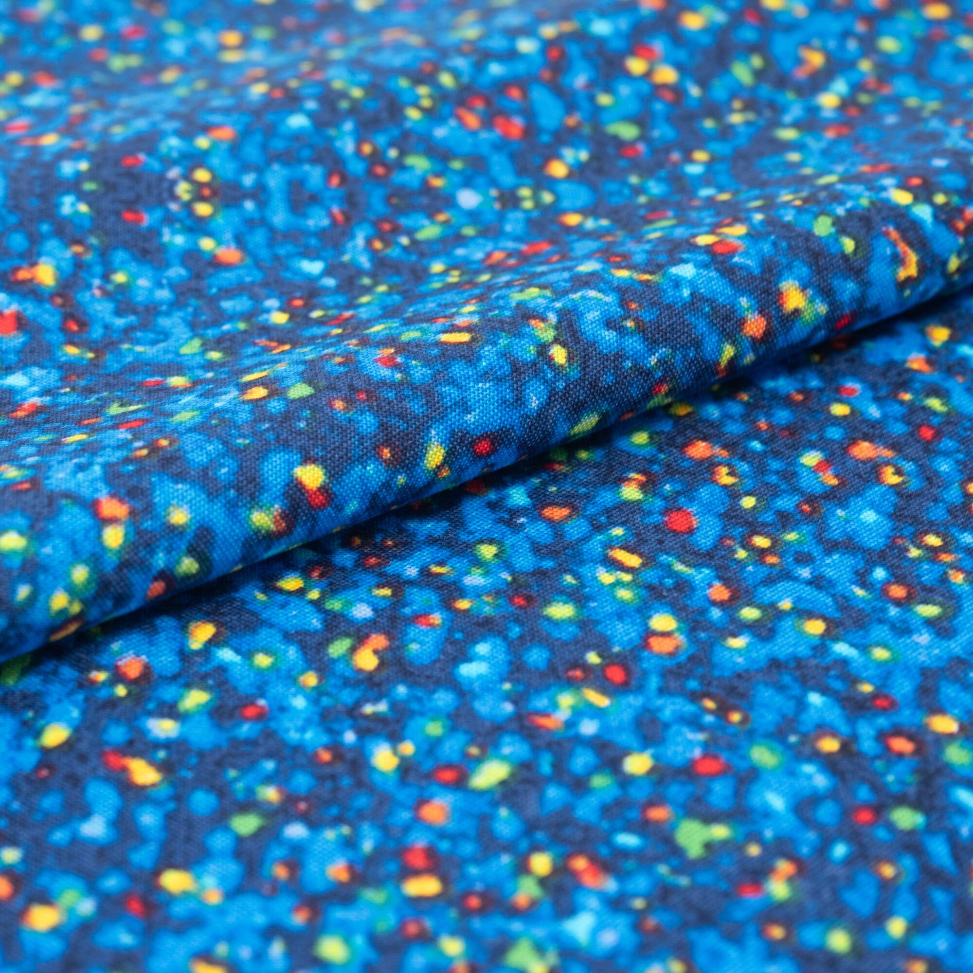 SINGER® Monster Confetti Cotton Fabric